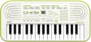 Casio SA-50 Detské klávesy / Detský keyboard White