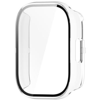 PC FULL COVER Plastový kryt so sklom pre Xiaomi Redmi Watch 5 Active priehľadný