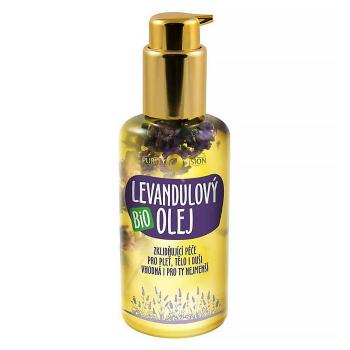 PURITY VISION Levanduľový olej 100 ml BIO