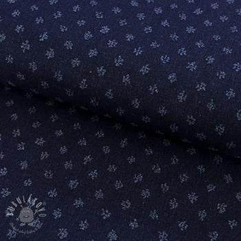 JEANS JACQUARD Ragged dots jeans