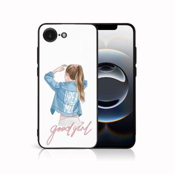 MY ART Ochranný kryt pre Apple iPhone 16e GOOD GIRL (130)