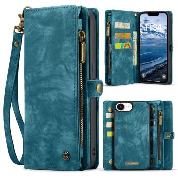 WALLET Ochranný kryt s peňaženkou 2v1 pre Apple iPhone 16e modrý