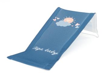 TEGA BABY Lehátko do vane látkové Meteo - navy