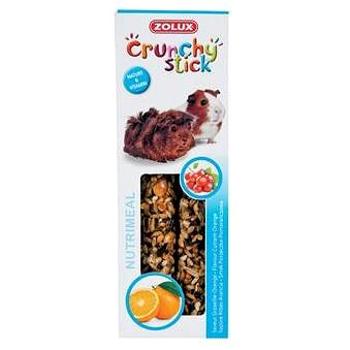 Zolux Pochúťka CRUNCHY STICK pre morčatá ríbezľa/pomaranč (3336022092349)