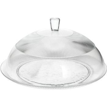 Tognana Sklenený podnos s vekom 33 cm × v. 18 cm CLEAR (B55PT81TRAS)