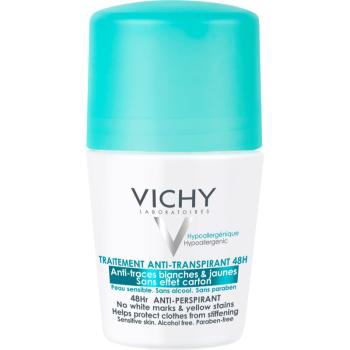 Vichy Deodorant 48h antiperspirant roll-on proti bielym a žltým škvrnám 50 ml