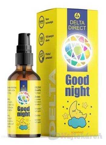 DELTA DIRECT Good Night POMARANČ sprej nano 30 ml