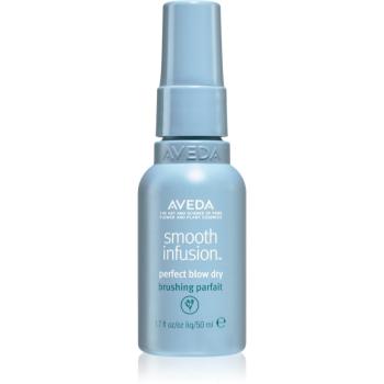 Aveda Smooth Infusion™ Perfect Blow Dry uhladzujúci sprej na fénovanie proti krepateniu 50 ml