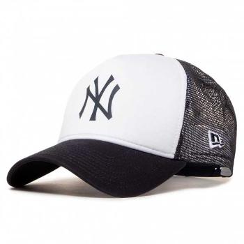 Pánska šiltovka NEW ERA 940 Af trucker MLB team colour block NY cap Black White - UNI