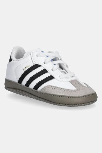 Detské tenisky adidas Originals SAMBA CRIB biela farba, JI2758