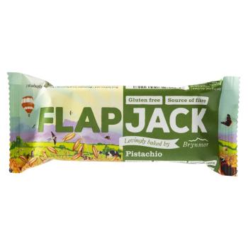 BRYNMOR Flapjack ovsený pistácie bezlepkový 80 g