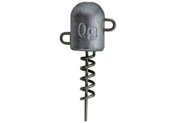 Fox Rage Cork Screw Jig Heads - 7g,Fox Rage Cork Screw Jig Heads - 7g