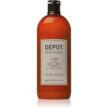 Depot No. 606 Sport Hair & Body šampón na vlasy a telo 1000 ml