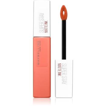 MAYBELLINE NEW YORK SuperStay Matte Ink matný tekutý rúž pre dlhotrvajúci efekt odtieň 70 Amazonian 5 ml