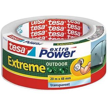 tesa Extra Power EXTREME OUTDOOR, priehľadná, 20 m: 48 mm (56395-00000-00)