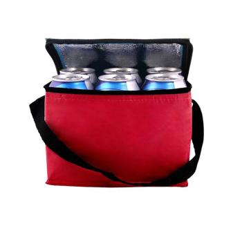Termo taška na zips TORO mix farieb Možnosť: ZELENÁ