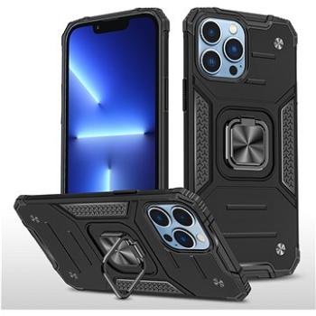 Lenuo Union Armor obal pre iPhone 14 Pro Max, čierny (348338)