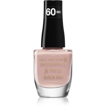 Max Factor Masterpiece Xpress rýchloschnúci lak na nechty odtieň 203 Nude'itude 8 ml