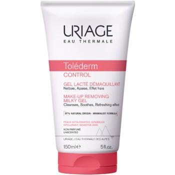 Uriage Toléderm Control Make-up Removing Milky Gel čistiaci a odličovací gél 100 ml