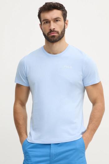 Bavlnené tričko Polo Ralph Lauren pánsky, s potlačou