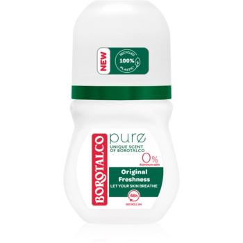 Borotalco Pure Original Freshness dezodorant roll-on bez obsahu hliníkových solí 50 ml