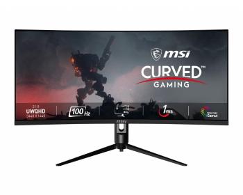 LCD monitor 34" MSI MAG342CQPV