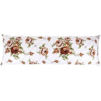 Bellatex obliečka – Náhradný manžel vankúš 50 × 145 cm 90/307 – hnedá ruža (7928)
