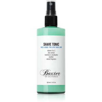 Baxter of California Shave revitalizáló tonikum borotválkozáshoz 120 ml