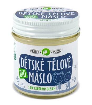 Purity Vision BIO Detské telové maslo PURITY VISION 100 ml