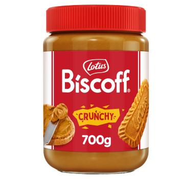 LOTUS BISCOFF Nátierka z karamelizovaných sušienok crunchy 700 g