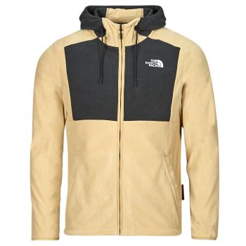 The North Face  HOMESAFE FULL ZIP FLEECE HOODIE  Flísové mikiny Béžová