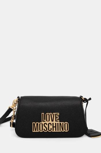 Kabelka Love Moschino čierna farba, JC4337PP0L