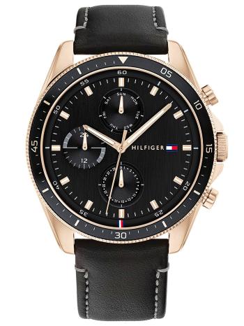 PÁNSKE HODINKY TOMMY HILFIGER 1791836 PARKER (zf041c)