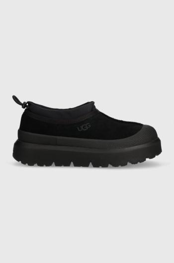 Snehule UGG Tasman Weather Hybrid čierna farba, 1144096