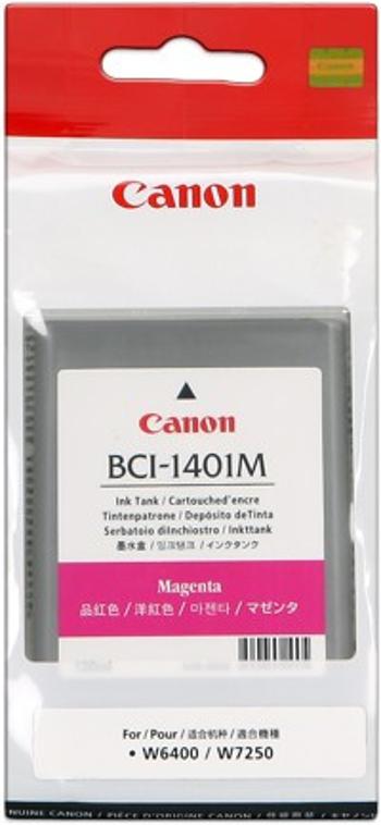 Canon BCI-1401M 7570A001 purpurová (magenta) originálna cartridge