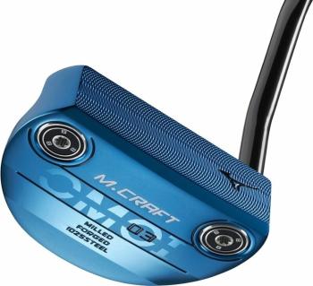 Mizuno OMOI Blue IP Pravá ruka 3 34" Golfová palica Putter