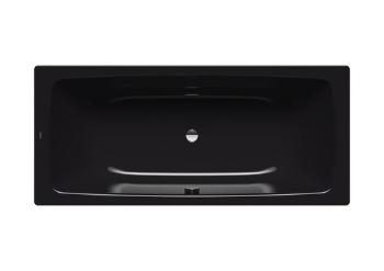 Obdĺžniková vaňa Kaldewei Cayono Duo 180x80 cm smaltovaná oceľ ľavá aj pravá black 272510210701
