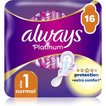 Always Platinum Normal Size 1 egészségügyi betétek 16 db