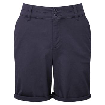 Asquith & Fox Dámske chino šortky - Námornícka modrá | XS