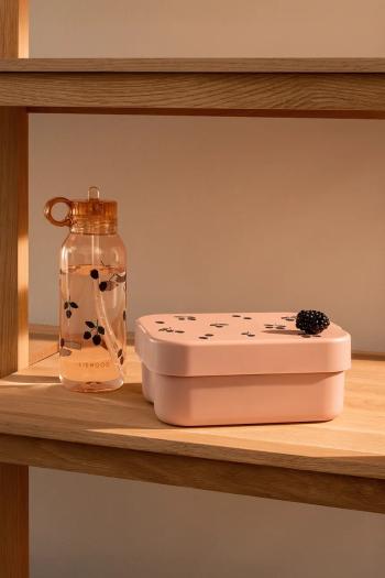 Sada fľaše a obedára pre deti Liewood Chelsey Printed Lunchbox Set LW20131