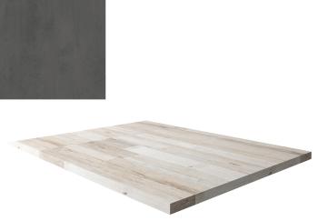 ArtExt Pracovná doska 38 mm | Dark grey concrete 94 cm