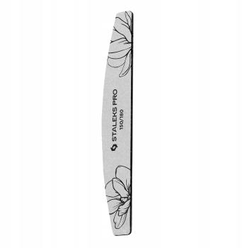 STALEKS Minerálny pilník na nechty Expert 40 150/180 (Crescent Mineral Nail File) 25 ks