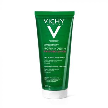 VICHY Normaderm Phytosolution intenzív tisztító gél aknéra hajlamos bőrre (200ml)