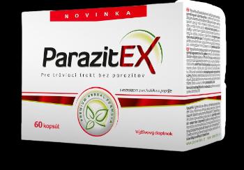 PARAZITEX prípravok proti parazitom 60 kapsúl