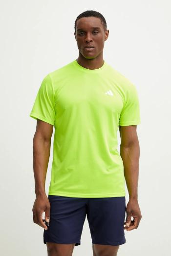 Tréningové tričko adidas Performance Train Essentails zelená farba, jednofarebné, JN7315