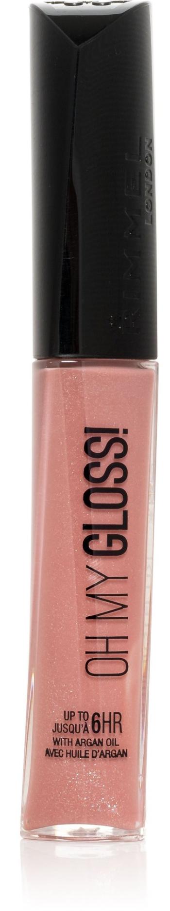 Szájfény RIMMEL LONDON Oh My Gloss lipgloss 130 Glossy cat 6,5 ml