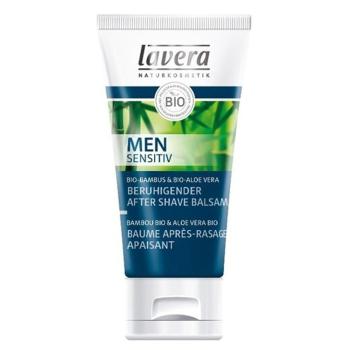 Lavera Men Sensitiv After Shave Balm 50ml Bio bambus &amp; Bio aloe vera