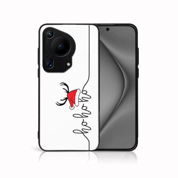 MY ART Kryt s vianočným dizajnom Huawei Pura 70 Ultra HOHOHO (073)
