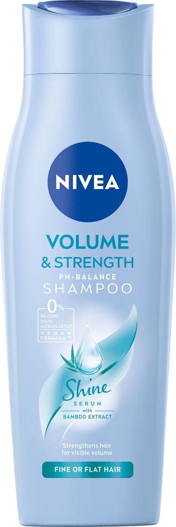 Nivea Šampón pre zväčšenie objemu vlasov Volume & Strength 400 ml