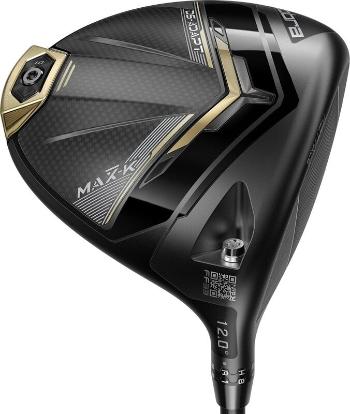 Cobra Golf DS-ADAPT MAX-K Pravá ruka 12° Lady Golfová palica - Driver